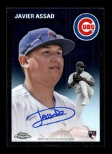 2023 Topps Chrome Platinum Anniversary #CPA-JAS JAVIER ASSAD RC AUTO