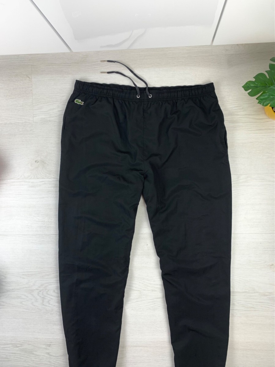 LACOSTE 幾何学模様 ブラックパンツ US L Amazon.com: Lacoste Men's Sport Lightweight Sweatpants