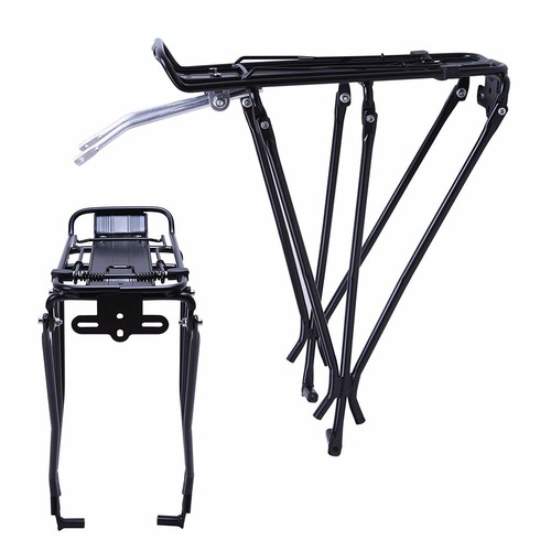 Bicycle Rear Cargo Rack MTB Carrier Luggage Pannier Rack for Disc Brake Bikes AU - Picture 3 of 12