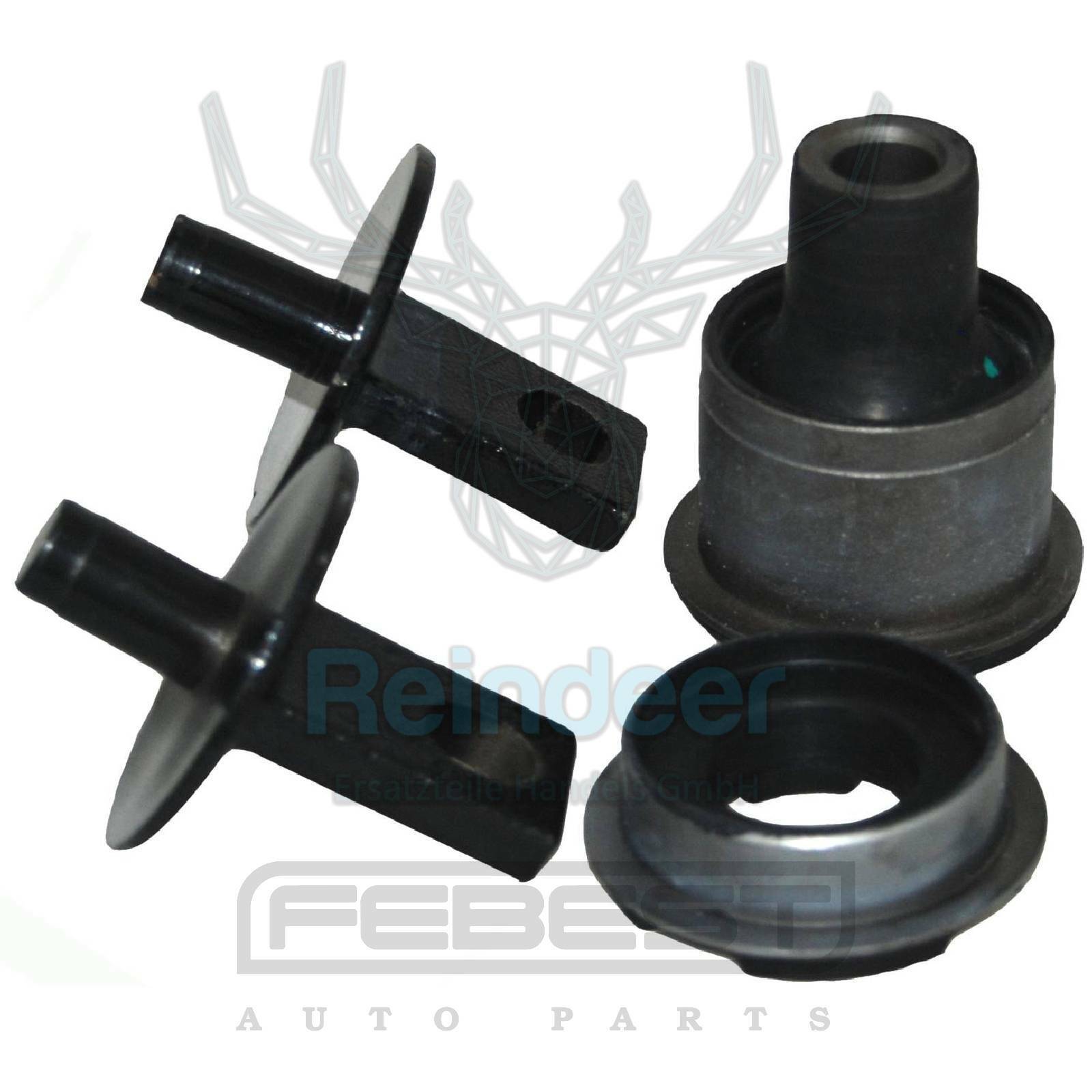 Details about   Rear Arm Bushing Front Arm FEBEST HAB-033 OEM 51350-S2H-G02 
