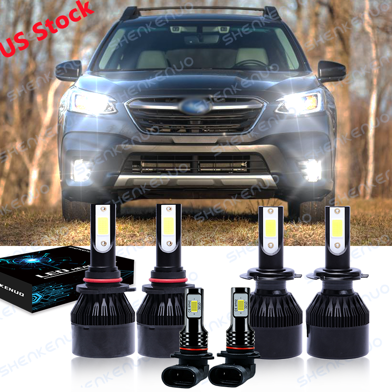 For Subaru Outback 2005 2006 2007 2008 2009 Headlight Fog Light