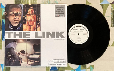 The Link OST LP Ennio Morricone M/M-