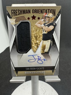 2021 rookies & stars freshman orientation ian book RPA /99