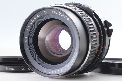 S Mark! [Top MINT] Mamiya Sekor C 55mm f/2.8 Lens M645 1000S Super Pro TL JAPAN