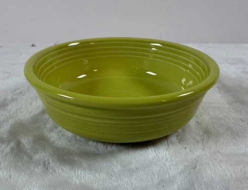 Fiesta Classic Rim Small Bowl 5 5/8"  15 oz Lemongrass