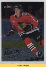 2025-26 Upper Deck Fleer Ultra Rookies Gold Speckle Oliver Moore #190 READ 2d8