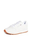 Reebok Women's Classic Leather Sneaker, White/Gum 49801 Size 11