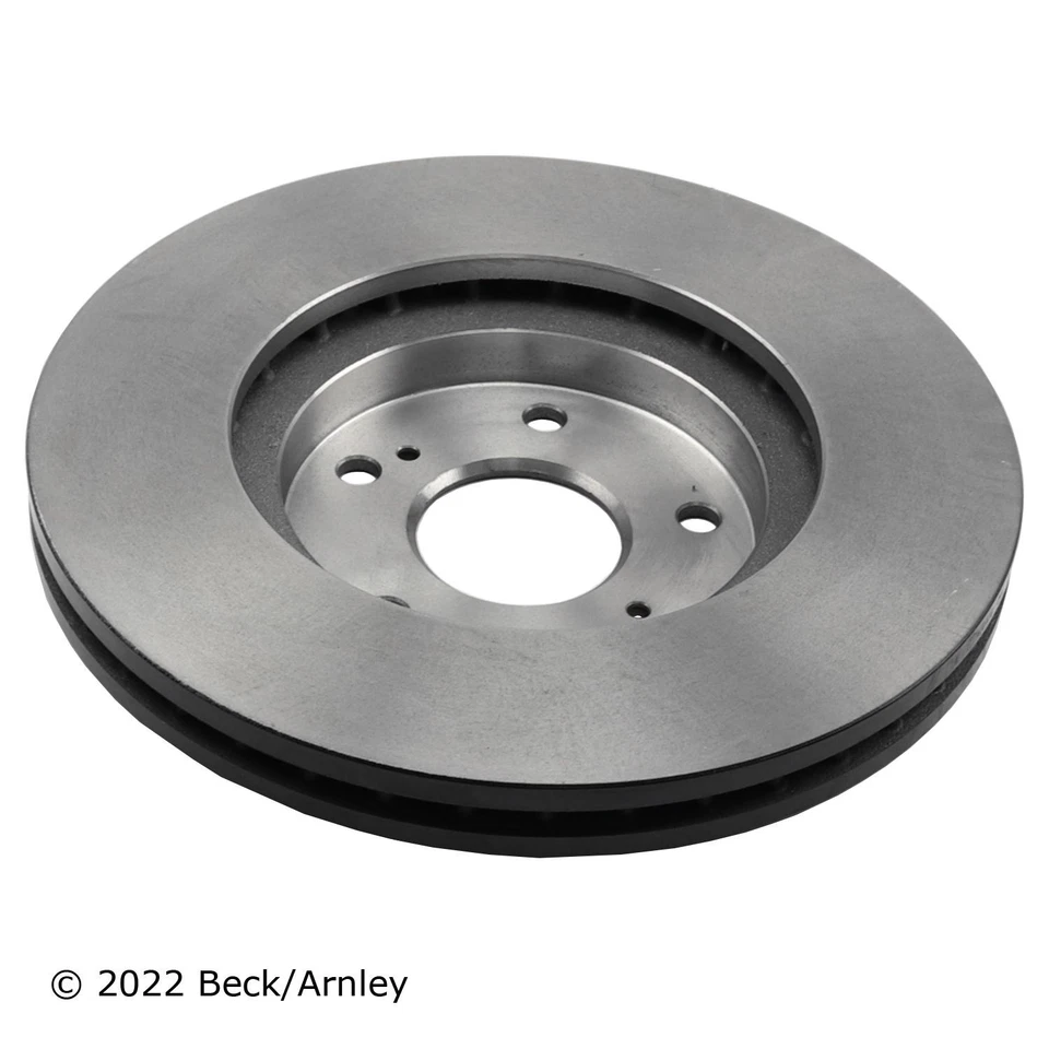 Disco de freno premium Beck Arnley 083-2822 para 99-12 Accord Cl Mdx Odyssey Pilot Tl Foto 2 de 4