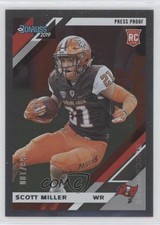 2019 Panini Donruss Rookies Press Proof Silver 58/100 Scott Miller #300 n1u