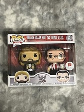 WWE Funko Pop! Million Dollar Man Ted Dibiase & IRS 2 Pack Walgreens Exclusive