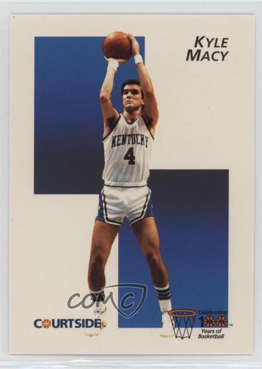 1992 Courtside Flashbacks Kyle Macy #21 0o2b