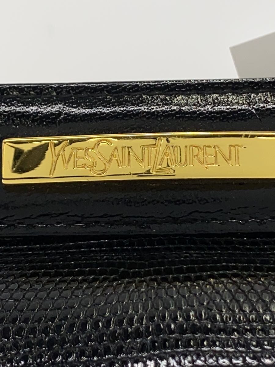 Borsa Yves Saint Laurent in pelle nera classica usata