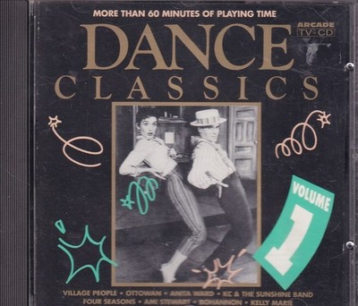 DANCE CLASSICS - Volume 1 - CD-Sampler