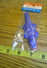 original Vintage Tin Litho Clicker aligator tin cricket a playmate for all Japan