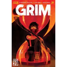 Grim #21 Boom! Studios