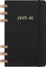 Moleskine 2026 Planner 12-Month Spiral Diary Large Size 13cm x 21cm Soft Cover