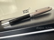 NEW NEW NEW Authentic Montblanc Meisterstuck Ballpoint Silver Star Pen 164P