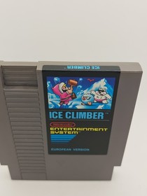 Ice Climber Nintendo NES Modul PAL Original Cartridge Retro Klassiker getestet