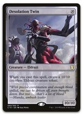 Desolation Twin #60 (NM) Commander 2019 C19 Magic MTG