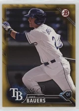 2016 Bowman Draft Top Prospects Gold /50 Jake Bauers #BD-155