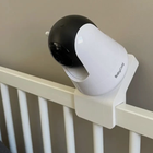 HelloBaby Baby Monitor Crib Holder – Adjustable Camera Mount for Nursery Safety