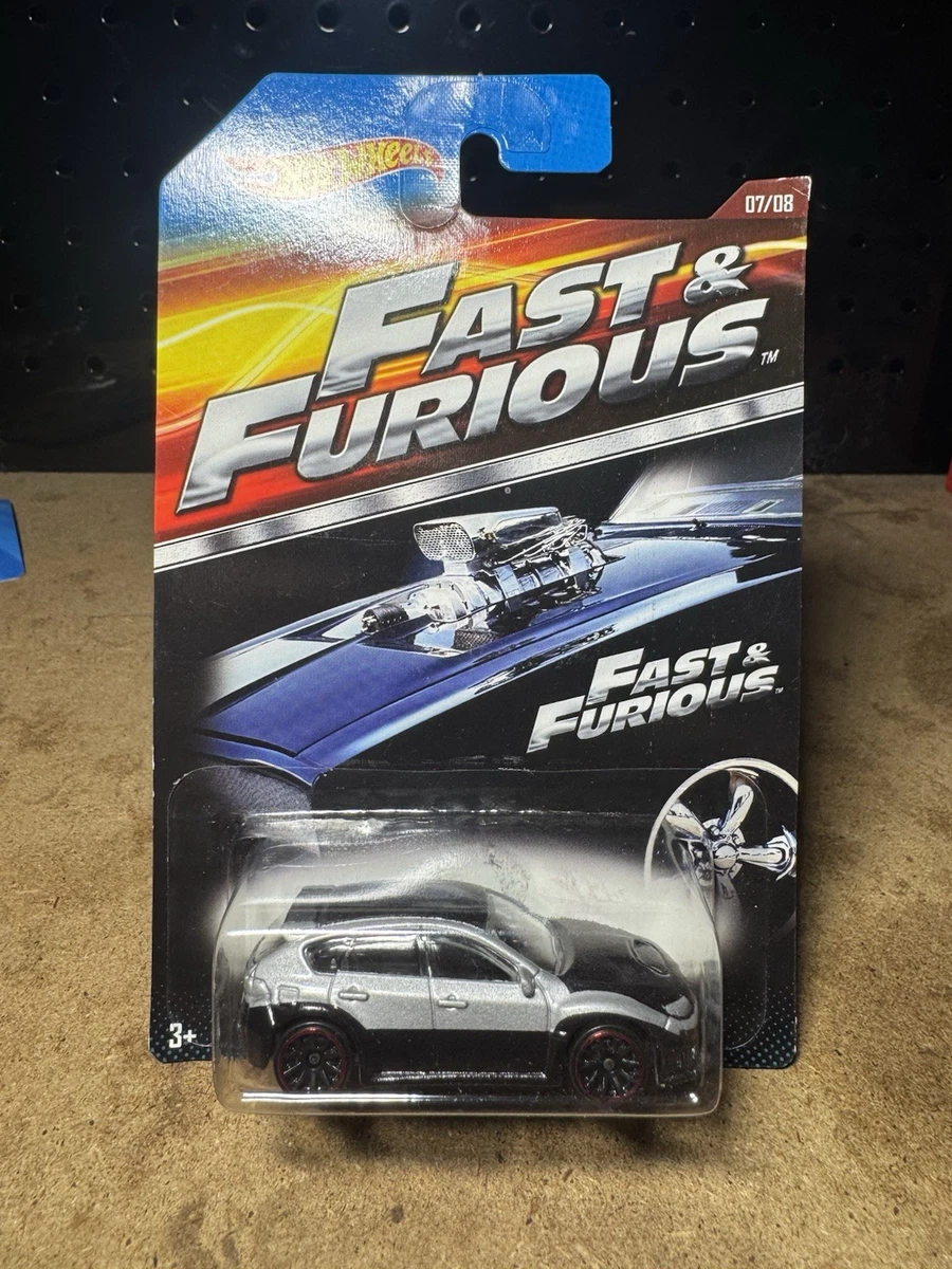 Hot Wheels Fast & Furious Subaru Diecast Cars, Trucks & Vans for