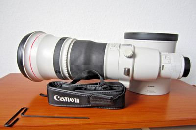 Canon 600 mm /F4  L IS II USM Objektiv - Topzustand