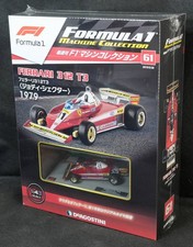 61 Ferrari 312T3 11 Jody Scheckter 1979 F1 Machine Collection 1/43 Deagostini
