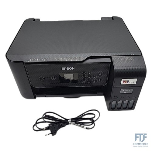 Epson EcoTank ET-2870 A4-Multifunktionsdrucket- Klappe Papierfach abgebrochen