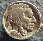 1919-D KEY DATE BUFFALO NICKEL
