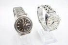 Vintage Mechanical Watches Seiko Citizen SPARES/REPAIRS x 2
