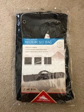 High Sierra Core Series Medium Ski Bag NWT Black Heavy-Duty Reinforced Webbing