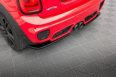 Maxton Design Diffusor Flaps passend für Mini Cooper S John Copper Works F56 sch