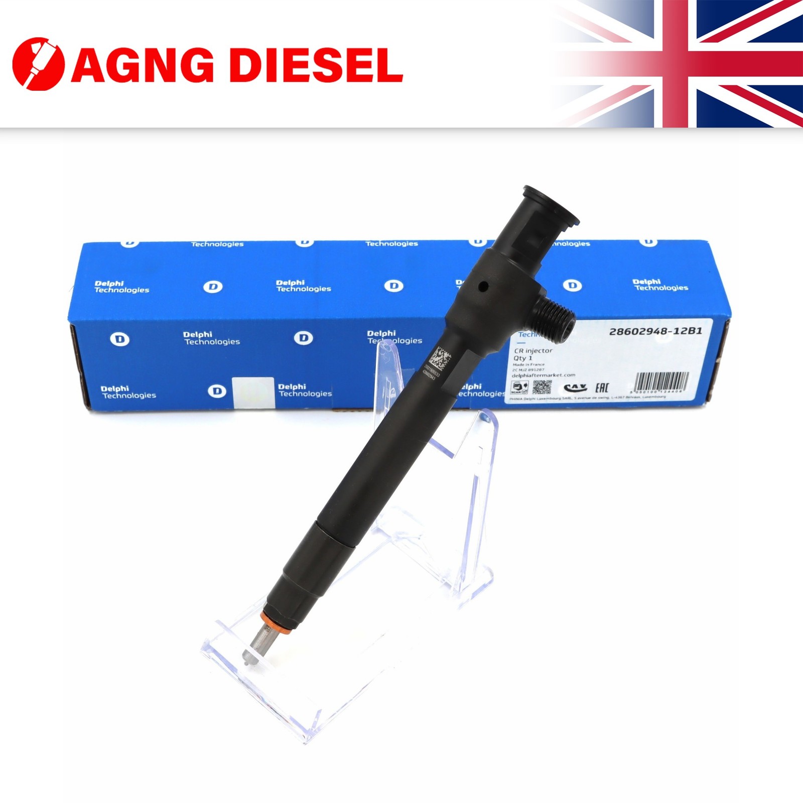 Delphi Fuel Injector 28602948 For PEUGEOT 508 II 2018-> 9674984080