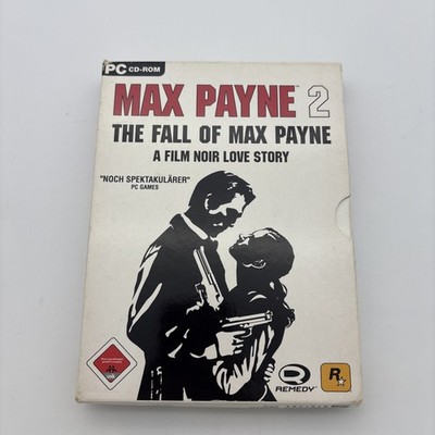 Max Payne 2 The Fall of Max Payne Special Edition PC CD Rockstar komplett