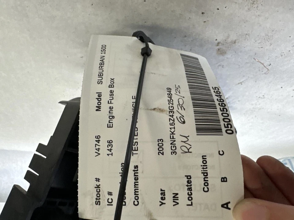 Motor de caja de fusibles compatible con 03-07 HUMMER H2 2089478 Foto 4 de 4