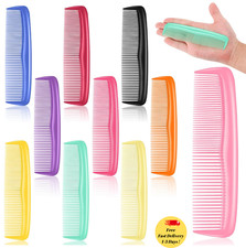100 Packs Individually Wrapped Combs Bulk Disposable Combs for Travel Hotel