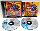 Street Fighter Collection (PS1, 1997) CIB w/ Reg Card COMPLETE IN BOX