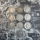 $1 FV Silver Roosevelt Dimes - FV407