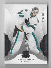 2016-17 The Cup #79 Martin Jones /249 SHARKS