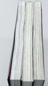 NEO GEO GALS Manga Anthlogy Comic Complete Set 1-3 KOF Vtg Book 1995 AES SI JPN