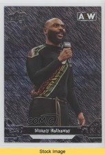 2023 Upper Deck AEW All Elite Wrestling Crew Rampage Malcolm Bivens READ 0rt4