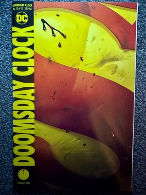 Doomsday Clock #12 | DC Comics | Watchmen Sequel | Very Good