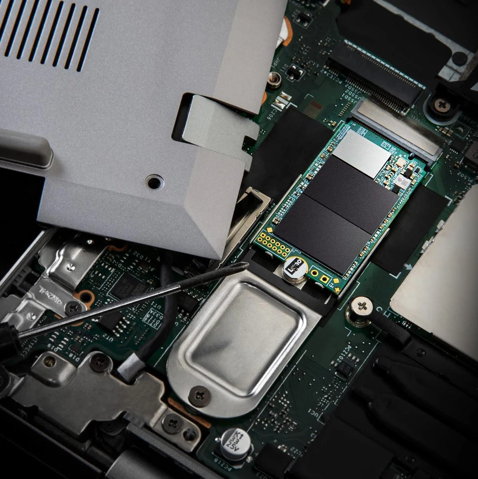 Transcend MTE400S, M.2 NVMe SSD, PCIe 3.0 x4, 2242, 1TB - Bild 2 von 3