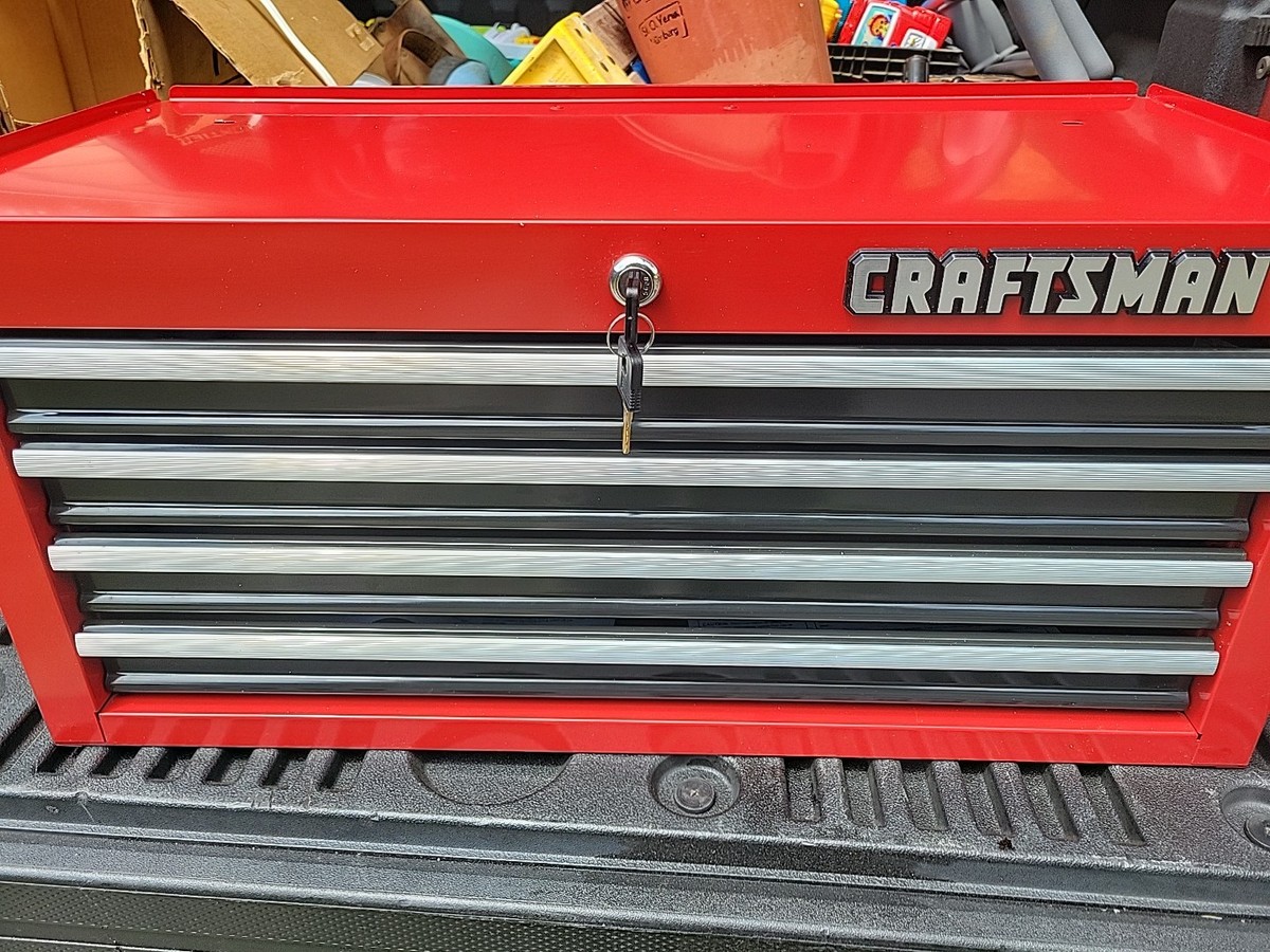 Vintage Craftsman 4 Drawer 12
