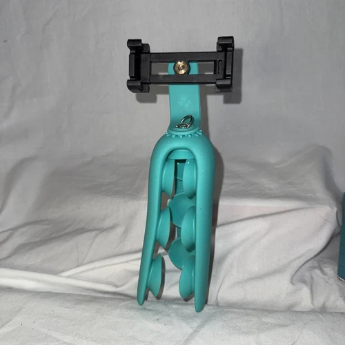 Tenikle Pro Flexible Tripod Bendable Suction Cup Camera & Phone Mount Teal