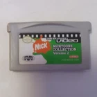 Nintendo Game Boy Advance Video Nicktoon's Collection Volume 2 GBA Cartridge