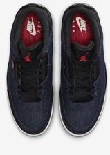 Air Jordan 3 X Levi’s Denim Indigo And Red Men’s Size 12