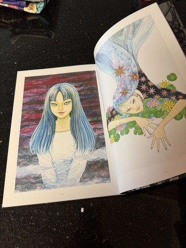 Junji Ito Setagaya Ausstellung Zauber Souvenirs Lot 2024 - Bild 15 von 15
