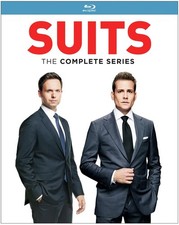 Suits The Complete Series Blu-Ray